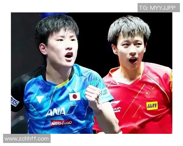 张本智和与林高远的巅峰对决谁将成为乒乓球新一代的王者